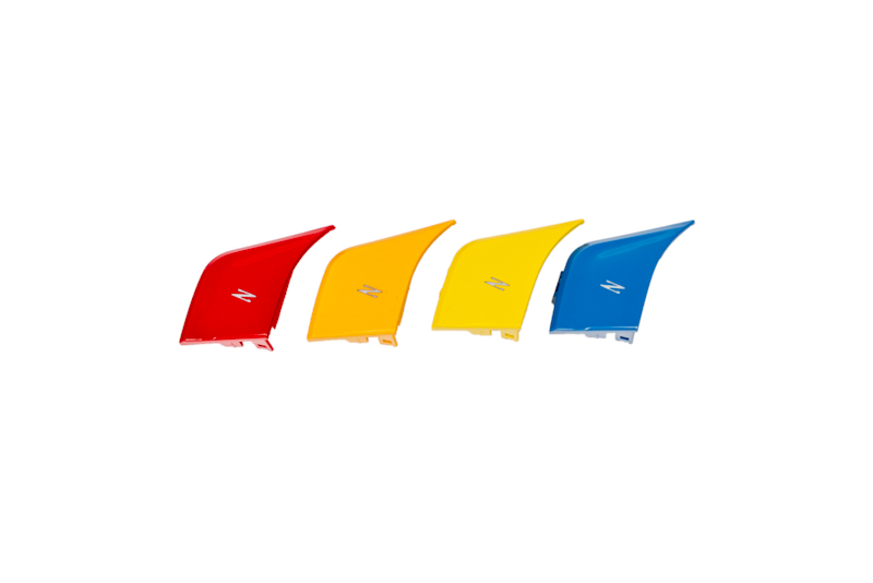 C8 2024 and up Corvette Z Button Replacement, various colors